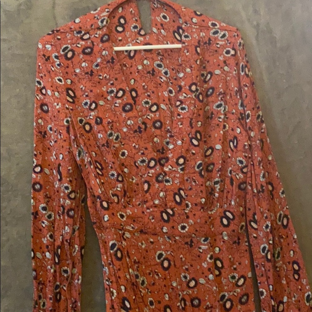 flower jumpsuit
